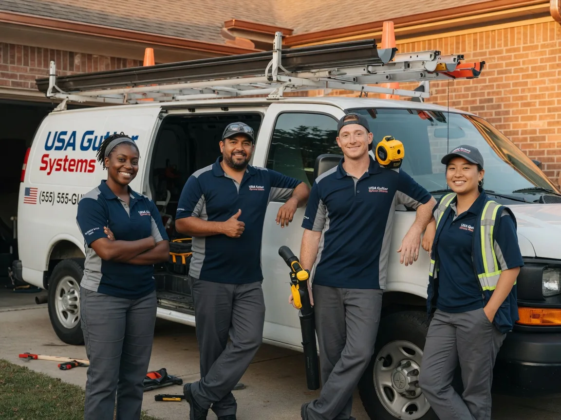 Gutter Installation company in Saint Cloud, FL