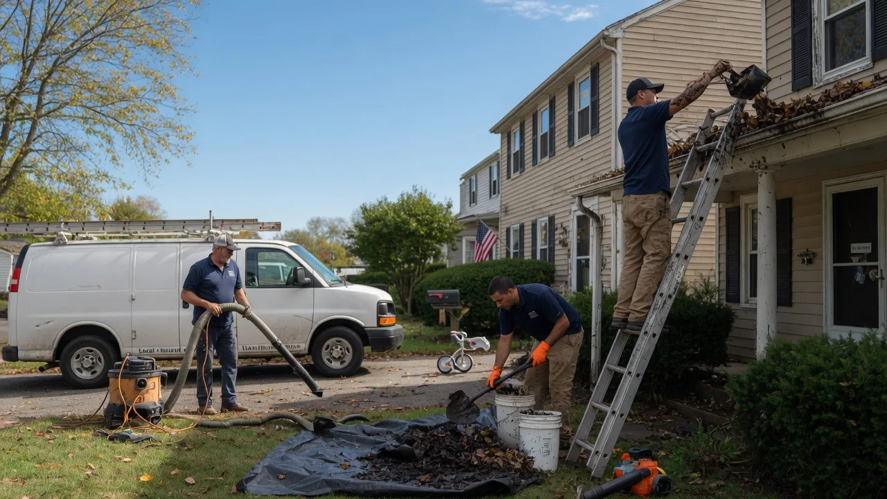 Gutter Installation in Saint Cloud, FL near me